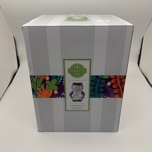 Scentsy wax warmer Frankenstein  Countdown‎ To Halloween full size new